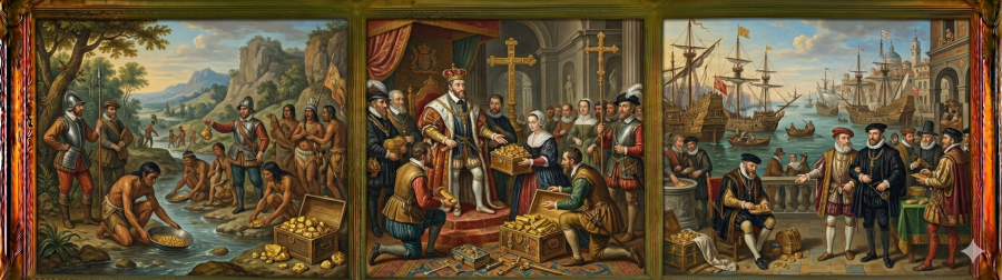 Када је злато било бог: Почеци колонизације и одбрана староседелаца Америке