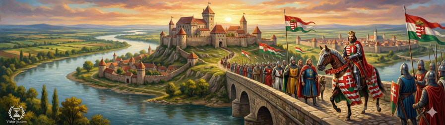 Мађарска од настанка до Турака