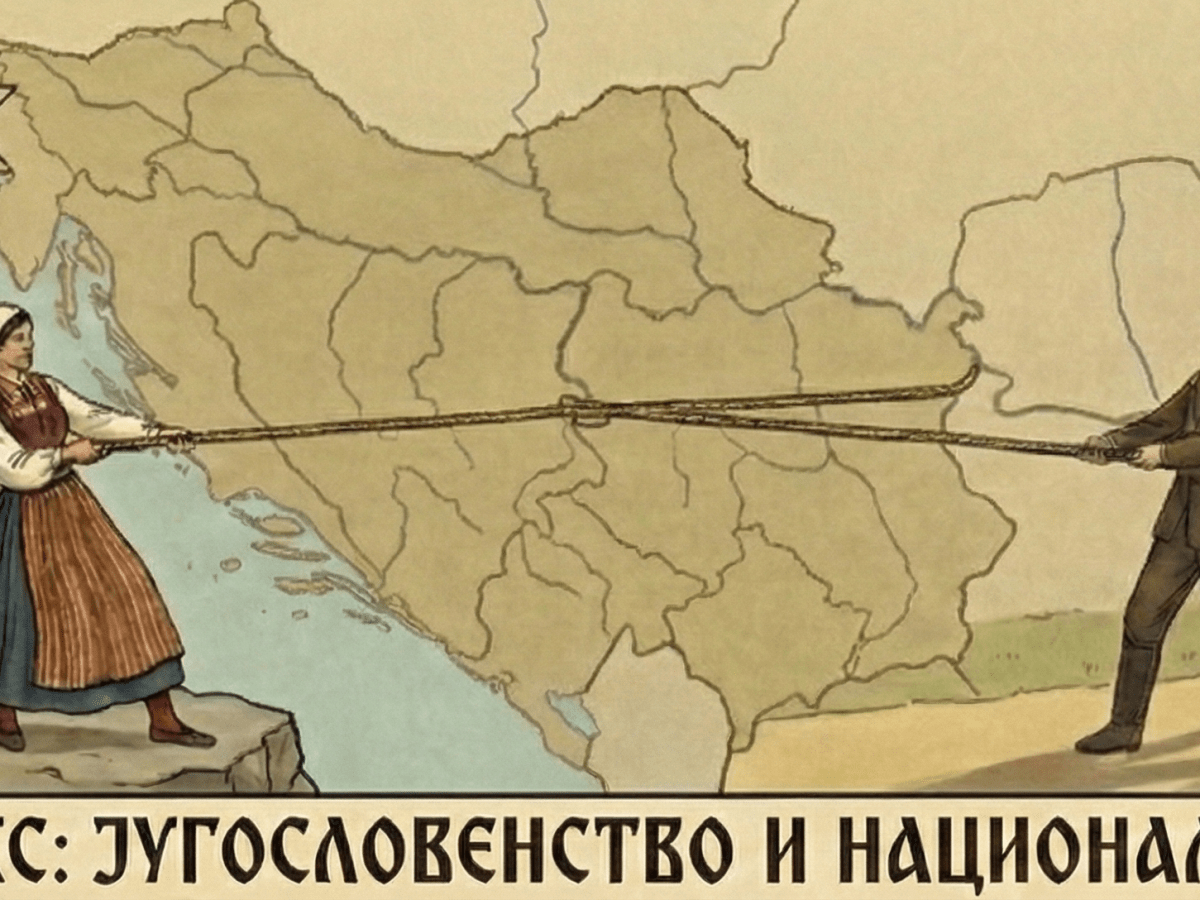 Југословенство и национализам у југословенској краљевини&nbsp;(1918-1941)