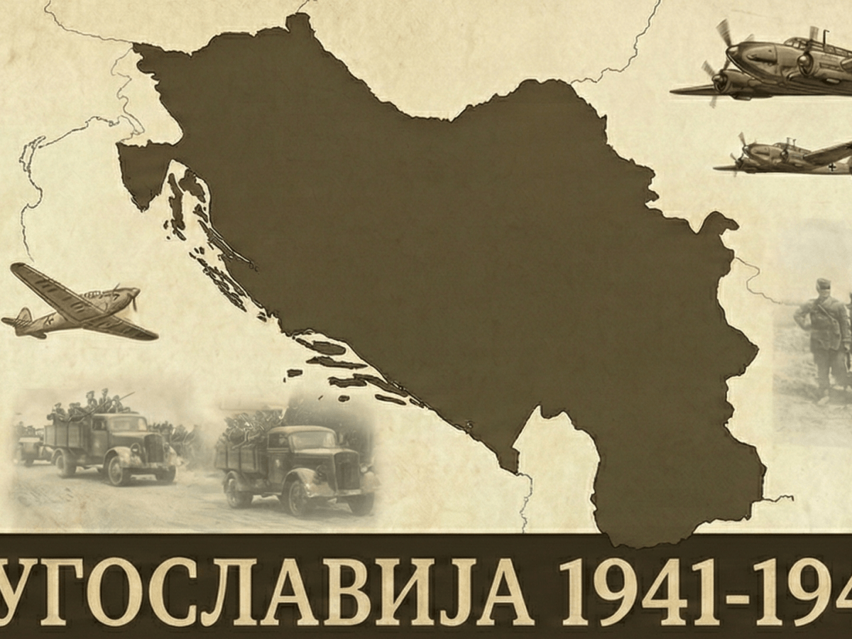Југославија у Другом светском рату&nbsp;(1941-1945)
