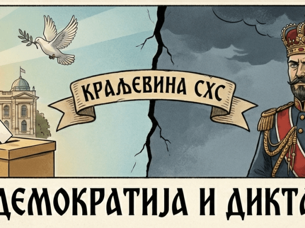 Демократија и диктатура y југословенској краљевини&nbsp;(1918-1941)