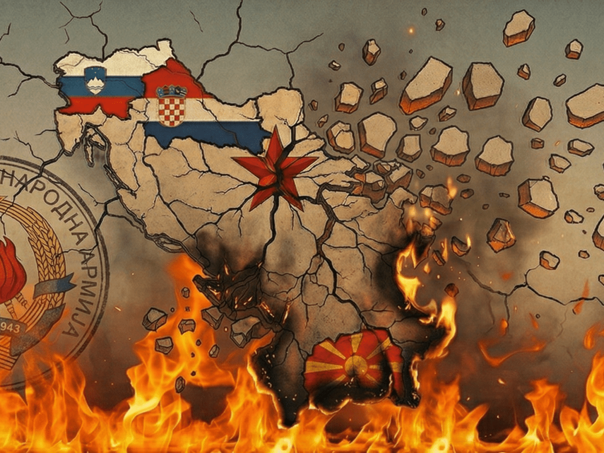 Распад Југославије