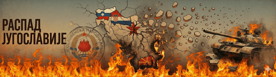 Распад Југославије