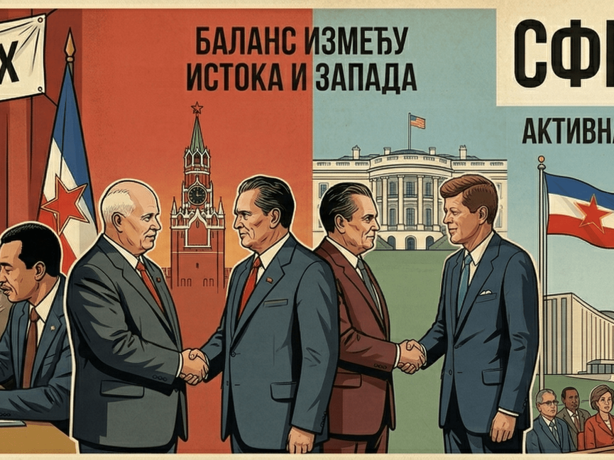 Спољна политика социјалистичке&nbsp;Југославије