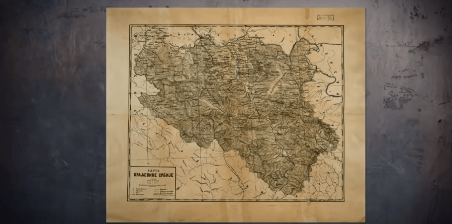 Пораст становништва Србије од 1834. до 1910. године