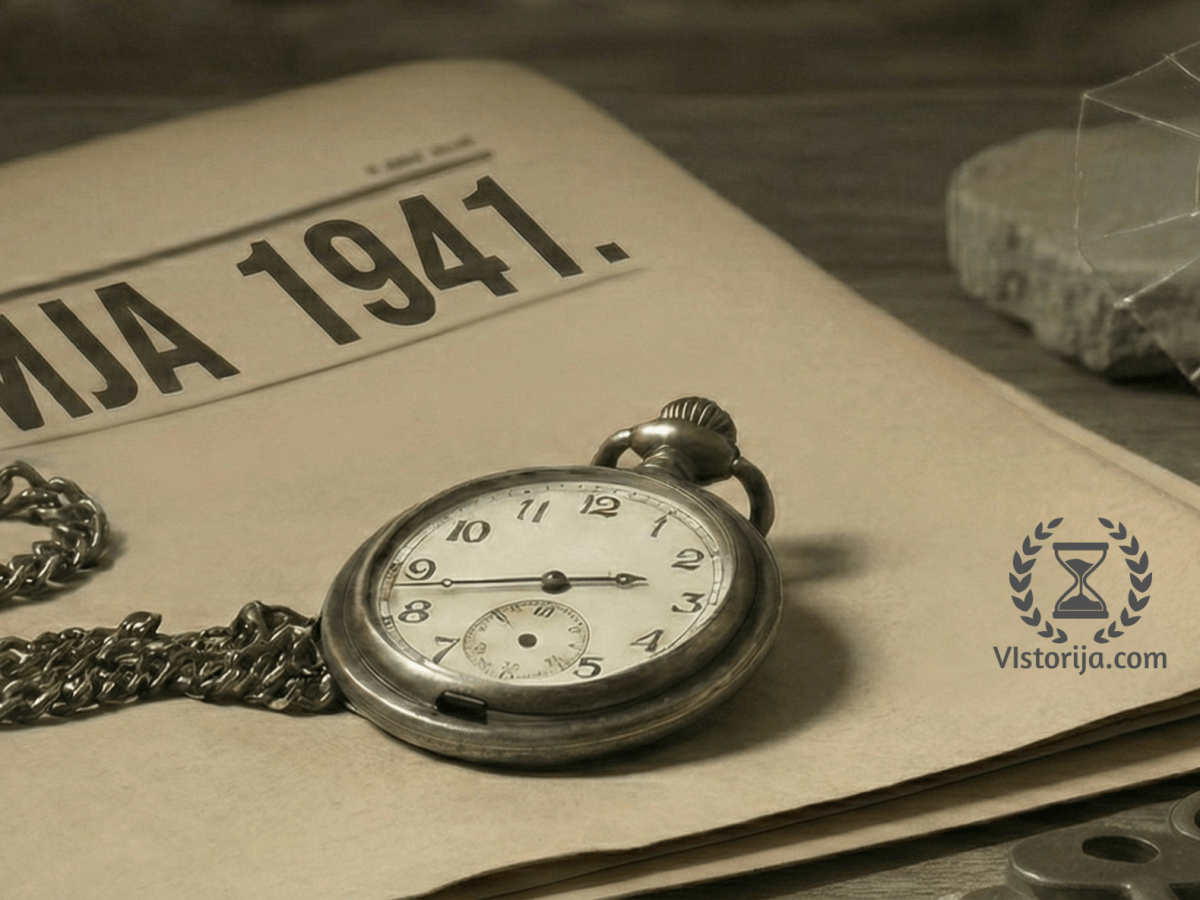 Пакт и рат – немачко заузимање Југославије 1941.&nbsp;године