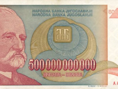 Санкције и хиперинфлација – највећа економска криза у Србији&nbsp;(1993-1995)