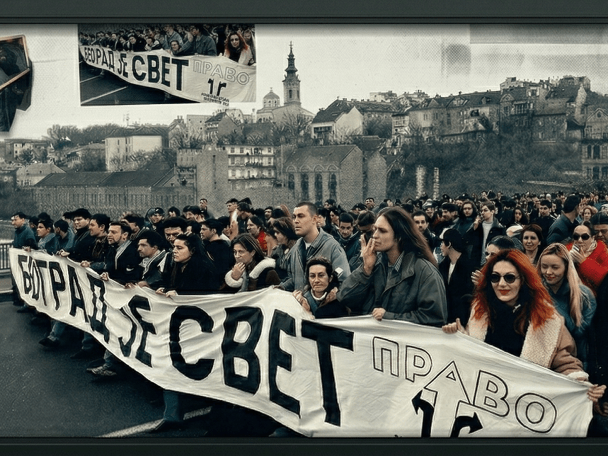 Уличне демонстрације након крађе избора у Србији&nbsp;(1996-1998)