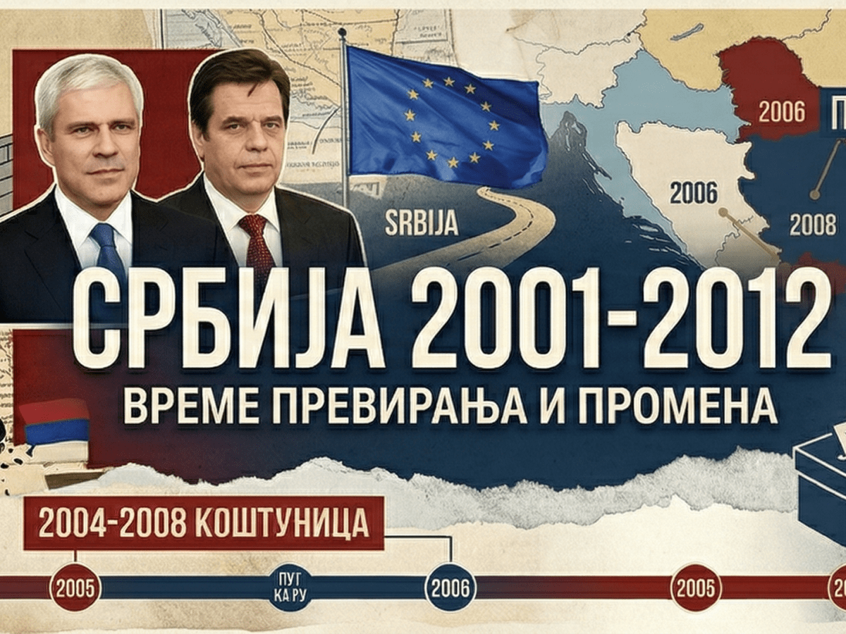Србија од прве до последње промене власти у овом веку&nbsp;(2001-2012)