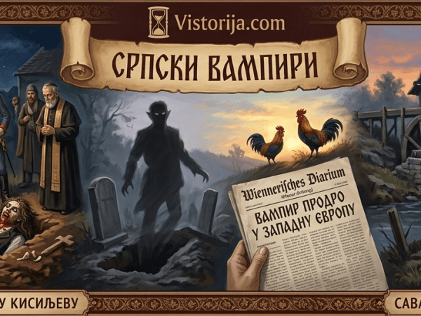 Вампири: Једина српска реч коју разуме цео&nbsp;свет
