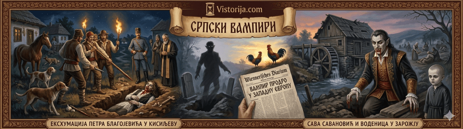 Вампири: Једина српска реч коју разуме цео свет