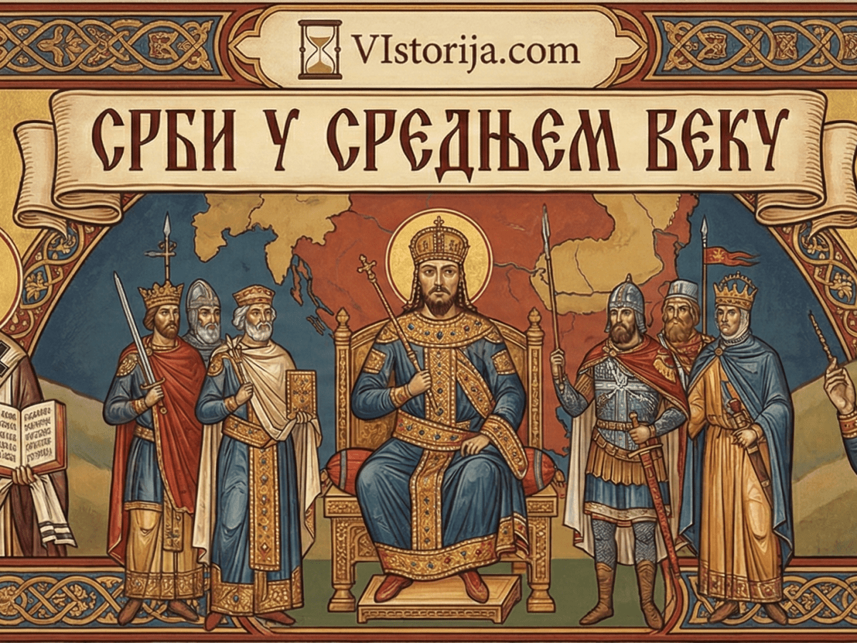 Срби у средњем&nbsp;веку