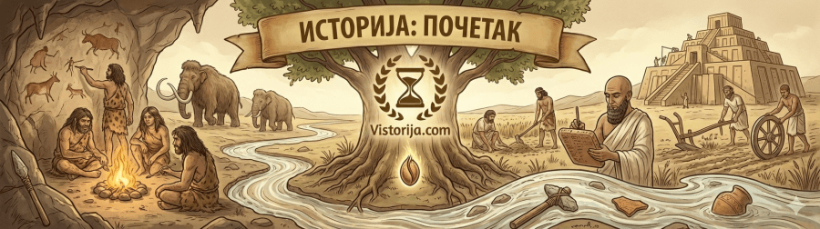 Када је почела историја и шта је било пре историје - помоћне историјске науке