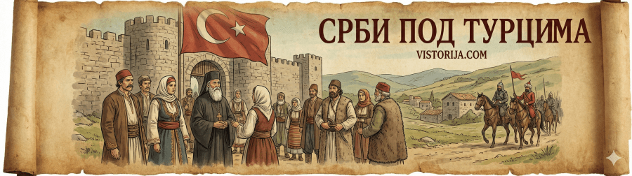 Срби под турском влашћу