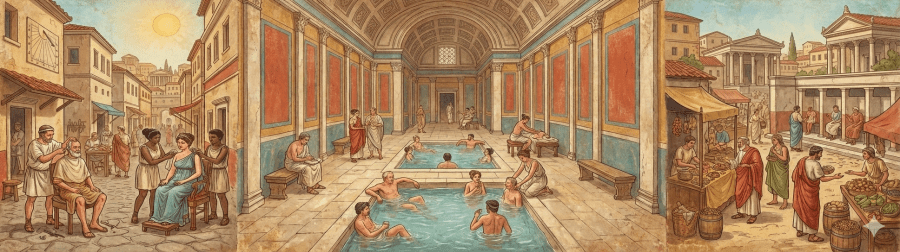 Свакодневни живот у старом Риму