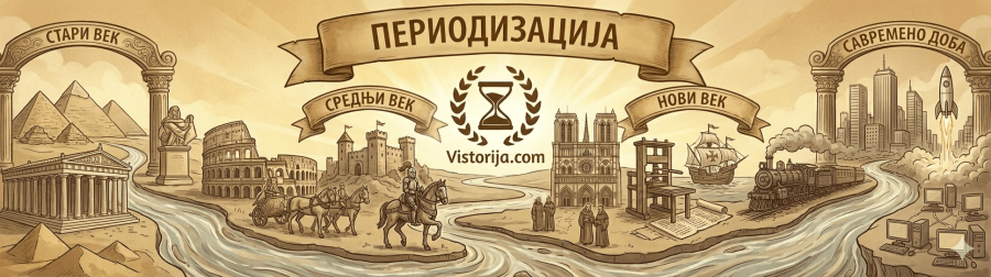Историјске епохе - периодизација историје