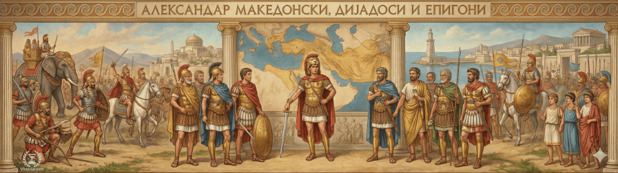 Како је Александар III Македонски постао Александар Велики и како му се царство распало