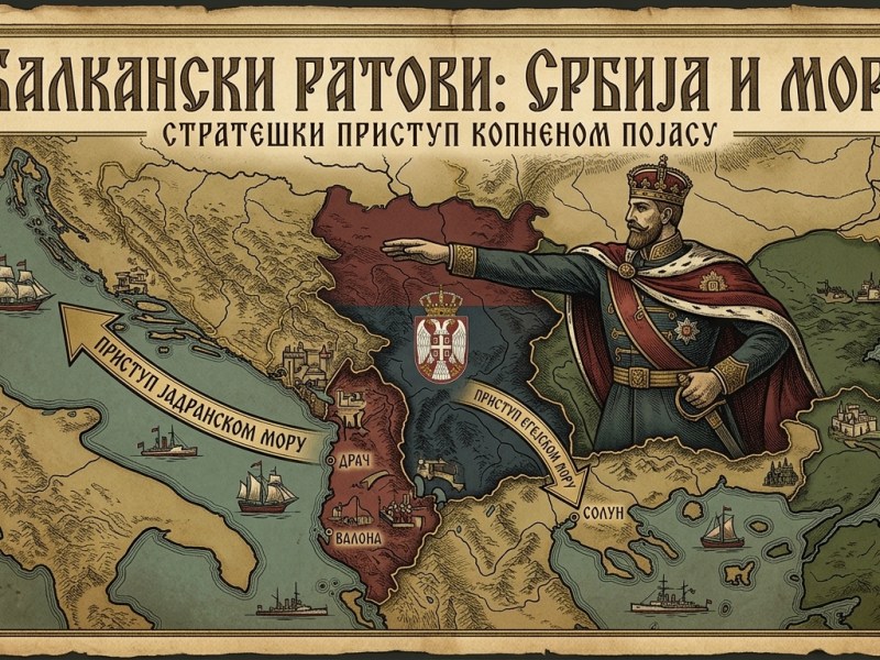 Србија и излаз на море: Неостварени сан из Првог балканског&nbsp;рата